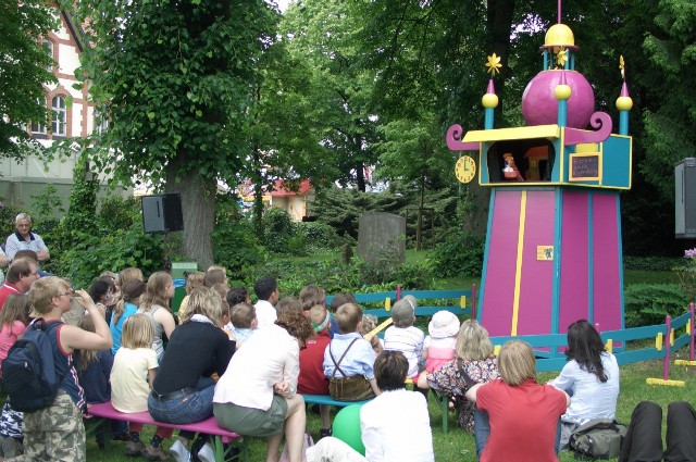 Puppenburger TurmTheater Ein Spaß für die ganze Familie.